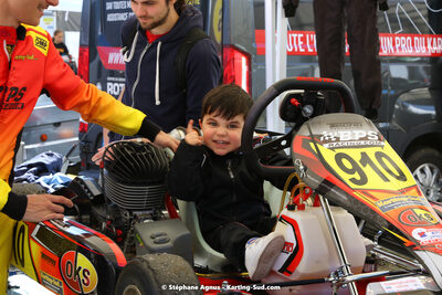 16 & 17/04/2022 : 3ème manche du Championnat du Sud 2022 au circuit d’Aigues-Vives (photos Stéphane Agnus) 2022 — karting