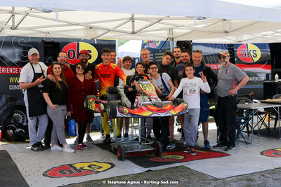 16 & 17/04/2022 : 3ème manche du Championnat du Sud 2022 au circuit d’Aigues-Vives (photos Stéphane Agnus) 2022 — karting