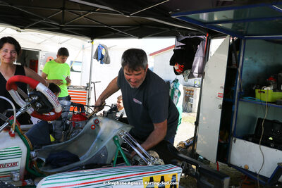 16 & 17/04/2022 : 3ème manche du Championnat du Sud 2022 au circuit d’Aigues-Vives (photos Stéphane Agnus) 2022 — karting