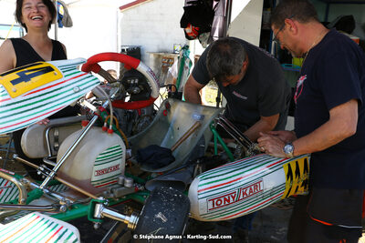 16 & 17/04/2022 : 3ème manche du Championnat du Sud 2022 au circuit d’Aigues-Vives (photos Stéphane Agnus) 2022 — karting