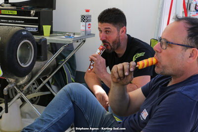 16 & 17/04/2022 : 3ème manche du Championnat du Sud 2022 au circuit d’Aigues-Vives (photos Stéphane Agnus) 2022 — karting