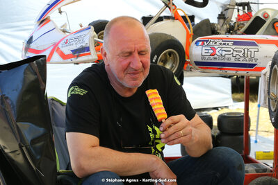16 & 17/04/2022 : 3ème manche du Championnat du Sud 2022 au circuit d’Aigues-Vives (photos Stéphane Agnus) 2022 — karting