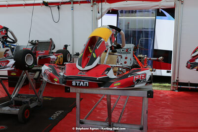 16 & 17/04/2022 : 3ème manche du Championnat du Sud 2022 au circuit d’Aigues-Vives (photos Stéphane Agnus) 2022 — karting