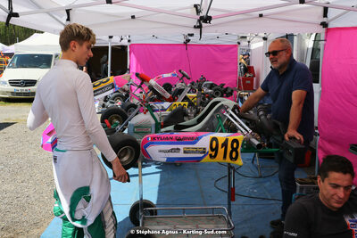 16 & 17/04/2022 : 3ème manche du Championnat du Sud 2022 au circuit d’Aigues-Vives (photos Stéphane Agnus) 2022 — karting