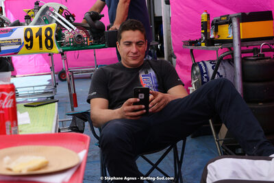 16 & 17/04/2022 : 3ème manche du Championnat du Sud 2022 au circuit d’Aigues-Vives (photos Stéphane Agnus) 2022 — karting