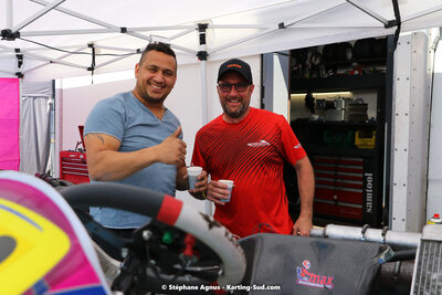 16 & 17/04/2022 : 3ème manche du Championnat du Sud 2022 au circuit d’Aigues-Vives (photos Stéphane Agnus) 2022 — karting