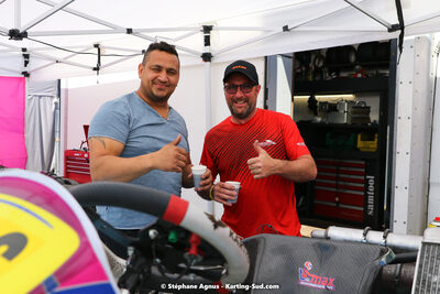 16 & 17/04/2022 : 3ème manche du Championnat du Sud 2022 au circuit d’Aigues-Vives (photos Stéphane Agnus) 2022 — karting