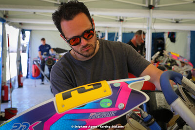 16 & 17/04/2022 : 3ème manche du Championnat du Sud 2022 au circuit d’Aigues-Vives (photos Stéphane Agnus) 2022 — karting