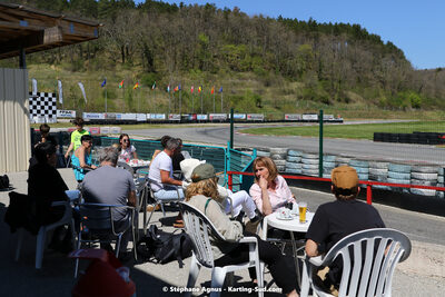 16 & 17/04/2022 : 3ème manche du Championnat du Sud 2022 au circuit d’Aigues-Vives (photos Stéphane Agnus) 2022 — karting