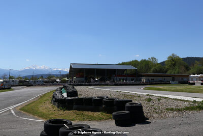 16 & 17/04/2022 : 3ème manche du Championnat du Sud 2022 au circuit d’Aigues-Vives (photos Stéphane Agnus) 2022 — karting