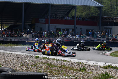 16 & 17/04/2022 : 3ème manche du Championnat du Sud 2022 au circuit d’Aigues-Vives (photos Stéphane Agnus) 2022 — karting