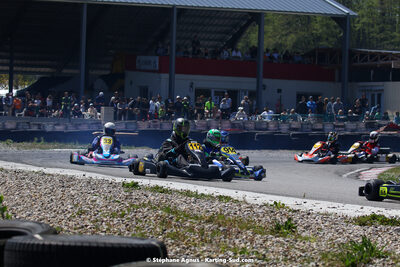 16 & 17/04/2022 : 3ème manche du Championnat du Sud 2022 au circuit d’Aigues-Vives (photos Stéphane Agnus) 2022 — karting