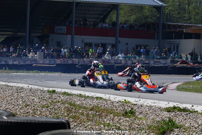 16 & 17/04/2022 : 3ème manche du Championnat du Sud 2022 au circuit d’Aigues-Vives (photos Stéphane Agnus) 2022 — karting