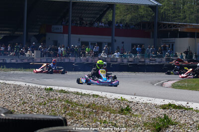 16 & 17/04/2022 : 3ème manche du Championnat du Sud 2022 au circuit d’Aigues-Vives (photos Stéphane Agnus) 2022 — karting