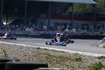 16 & 17/04/2022 : 3ème manche du Championnat du Sud 2022 au circuit d’Aigues-Vives (photos Stéphane Agnus) 2022 — karting