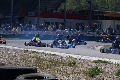 16 & 17/04/2022 : 3ème manche du Championnat du Sud 2022 au circuit d’Aigues-Vives (photos Stéphane Agnus) 2022 — karting