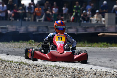 16 & 17/04/2022 : 3ème manche du Championnat du Sud 2022 au circuit d’Aigues-Vives (photos Stéphane Agnus) 2022 — karting