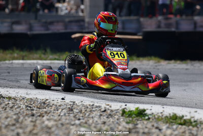 16 & 17/04/2022 : 3ème manche du Championnat du Sud 2022 au circuit d’Aigues-Vives (photos Stéphane Agnus) 2022 — karting