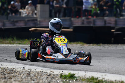 16 & 17/04/2022 : 3ème manche du Championnat du Sud 2022 au circuit d’Aigues-Vives (photos Stéphane Agnus) 2022 — karting