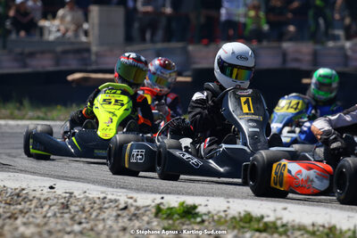 16 & 17/04/2022 : 3ème manche du Championnat du Sud 2022 au circuit d’Aigues-Vives (photos Stéphane Agnus) 2022 — karting