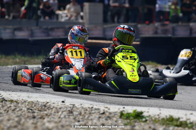 16 & 17/04/2022 : 3ème manche du Championnat du Sud 2022 au circuit d’Aigues-Vives (photos Stéphane Agnus) 2022 — karting
