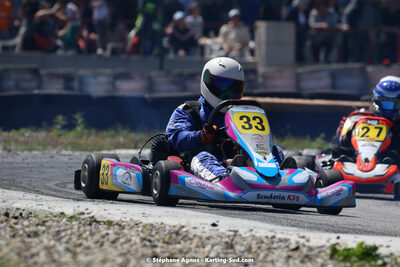 16 & 17/04/2022 : 3ème manche du Championnat du Sud 2022 au circuit d’Aigues-Vives (photos Stéphane Agnus) 2022 — karting