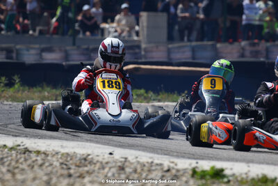 16 & 17/04/2022 : 3ème manche du Championnat du Sud 2022 au circuit d’Aigues-Vives (photos Stéphane Agnus) 2022 — karting
