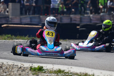 16 & 17/04/2022 : 3ème manche du Championnat du Sud 2022 au circuit d’Aigues-Vives (photos Stéphane Agnus) 2022 — karting