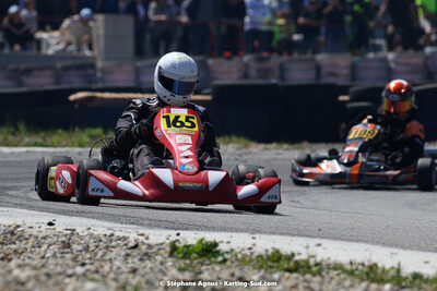 16 & 17/04/2022 : 3ème manche du Championnat du Sud 2022 au circuit d’Aigues-Vives (photos Stéphane Agnus) 2022 — karting