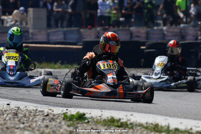 16 & 17/04/2022 : 3ème manche du Championnat du Sud 2022 au circuit d’Aigues-Vives (photos Stéphane Agnus) 2022 — karting