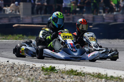 16 & 17/04/2022 : 3ème manche du Championnat du Sud 2022 au circuit d’Aigues-Vives (photos Stéphane Agnus) 2022 — karting