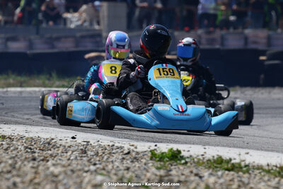 16 & 17/04/2022 : 3ème manche du Championnat du Sud 2022 au circuit d’Aigues-Vives (photos Stéphane Agnus) 2022 — karting