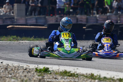 16 & 17/04/2022 : 3ème manche du Championnat du Sud 2022 au circuit d’Aigues-Vives (photos Stéphane Agnus) 2022 — karting