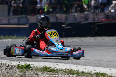16 & 17/04/2022 : 3ème manche du Championnat du Sud 2022 au circuit d’Aigues-Vives (photos Stéphane Agnus) 2022 — karting