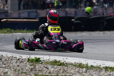 16 & 17/04/2022 : 3ème manche du Championnat du Sud 2022 au circuit d’Aigues-Vives (photos Stéphane Agnus) 2022 — karting