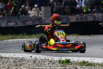 16 & 17/04/2022 : 3ème manche du Championnat du Sud 2022 au circuit d’Aigues-Vives (photos Stéphane Agnus) 2022 — karting