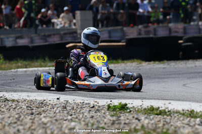 16 & 17/04/2022 : 3ème manche du Championnat du Sud 2022 au circuit d’Aigues-Vives (photos Stéphane Agnus) 2022 — karting