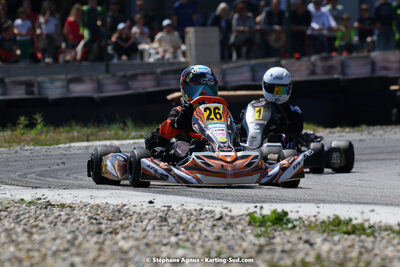 16 & 17/04/2022 : 3ème manche du Championnat du Sud 2022 au circuit d’Aigues-Vives (photos Stéphane Agnus) 2022 — karting