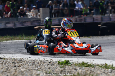 16 & 17/04/2022 : 3ème manche du Championnat du Sud 2022 au circuit d’Aigues-Vives (photos Stéphane Agnus) 2022 — karting