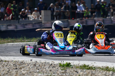 16 & 17/04/2022 : 3ème manche du Championnat du Sud 2022 au circuit d’Aigues-Vives (photos Stéphane Agnus) 2022 — karting