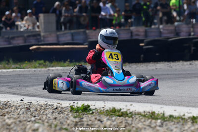 16 & 17/04/2022 : 3ème manche du Championnat du Sud 2022 au circuit d’Aigues-Vives (photos Stéphane Agnus) 2022 — karting