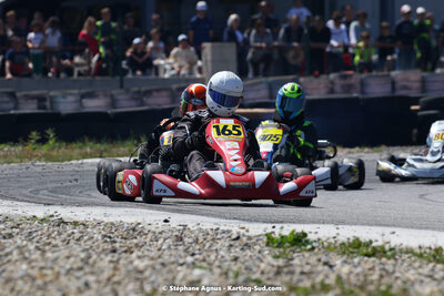 16 & 17/04/2022 : 3ème manche du Championnat du Sud 2022 au circuit d’Aigues-Vives (photos Stéphane Agnus) 2022 — karting