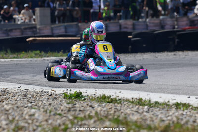 16 & 17/04/2022 : 3ème manche du Championnat du Sud 2022 au circuit d’Aigues-Vives (photos Stéphane Agnus) 2022 — karting