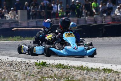 16 & 17/04/2022 : 3ème manche du Championnat du Sud 2022 au circuit d’Aigues-Vives (photos Stéphane Agnus) 2022 — karting