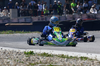 16 & 17/04/2022 : 3ème manche du Championnat du Sud 2022 au circuit d’Aigues-Vives (photos Stéphane Agnus) 2022 — karting