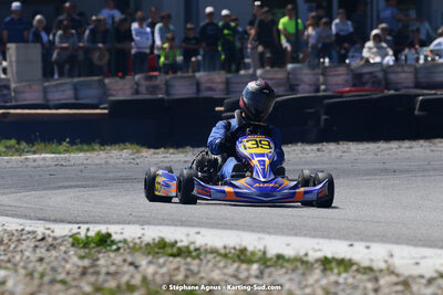 16 & 17/04/2022 : 3ème manche du Championnat du Sud 2022 au circuit d’Aigues-Vives (photos Stéphane Agnus) 2022 — karting