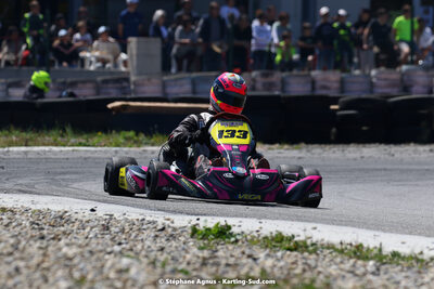 16 & 17/04/2022 : 3ème manche du Championnat du Sud 2022 au circuit d’Aigues-Vives (photos Stéphane Agnus) 2022 — karting