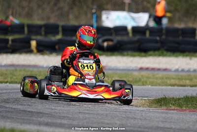 16 & 17/04/2022 : 3ème manche du Championnat du Sud 2022 au circuit d’Aigues-Vives (photos Stéphane Agnus) 2022 — karting