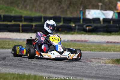 16 & 17/04/2022 : 3ème manche du Championnat du Sud 2022 au circuit d’Aigues-Vives (photos Stéphane Agnus) 2022 — karting