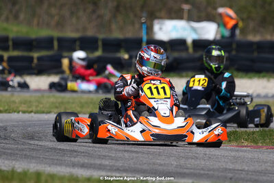 16 & 17/04/2022 : 3ème manche du Championnat du Sud 2022 au circuit d’Aigues-Vives (photos Stéphane Agnus) 2022 — karting